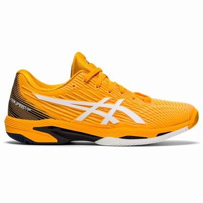 Asics Solution Speed FF - Miesten Tenniskengät - Valkoinen